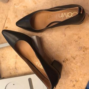 Calvin Klein heels US size 8